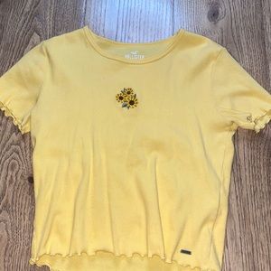 Hollister, Small, yellow